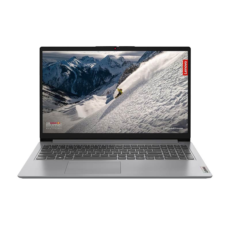 Picture of Lenovo IdeaPad 1 - AMD Ryzen 5 5500U 15.6" 82R400BGIN Thin & Light Laptop (8GB/ 512GB SSD/ Full HD Display/ Windows 11 Home/ MS Office/ 1 Year Warranty/ Cloud Grey/ 1.65Kg)